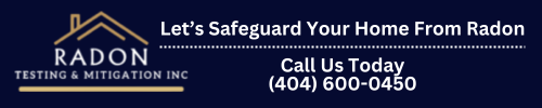 Atlanta area Radon Testing & MItigation Inc. (404) 600-0450